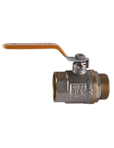 Кран шаровой прямой Solomon В1002FM 1 1/4 дюйма ВВЖР PN40 - 1