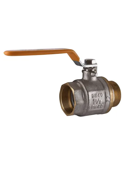 Кран шаровой прямой Solomon В1002FM 1 1/2 дюйма ВВЖР PN40 - 1