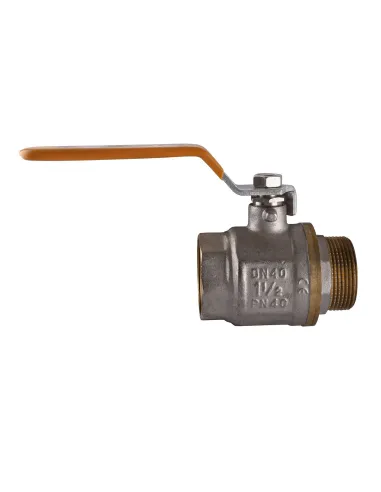 Кран шаровой прямой Solomon В1002FM 1 1/2 дюйма ВВЖР PN40 - 2