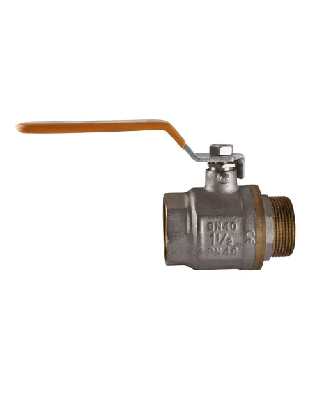 Кран шаровой прямой Solomon В1002FM 1 1/2 дюйма ВВЖР PN40 - 2