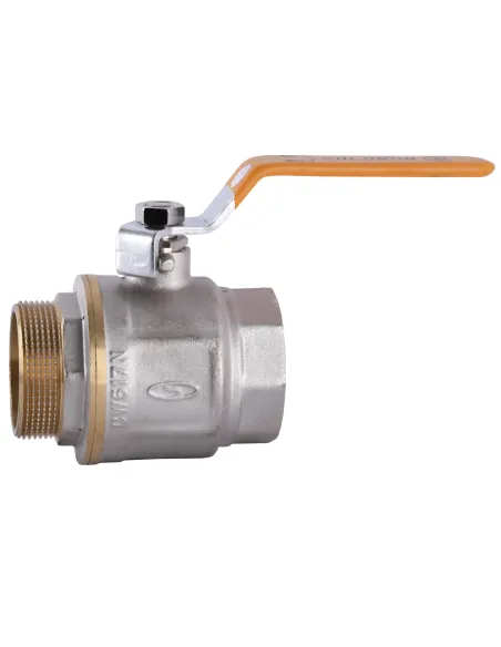 Кран шаровой прямой Solomon В1002 2 дюйма ВВЖР PN40 - 1 Кран шаровой прямой Solomon В1002 2 дюйма ВВЖР PN40 - 1