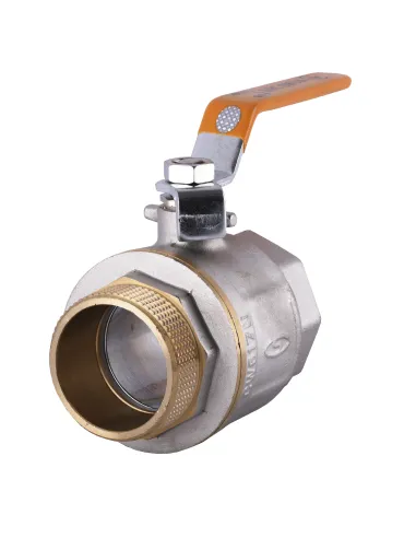 Кран шаровой прямой Solomon В1002 2 дюйма ВВЖР PN40 - 2