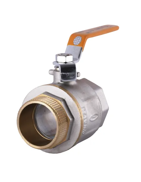 Кран шаровой прямой Solomon В1002 2 дюйма ВВЖР PN40 - 2 Кран шаровой прямой Solomon В1002 2 дюйма ВВЖР PN40 - 2