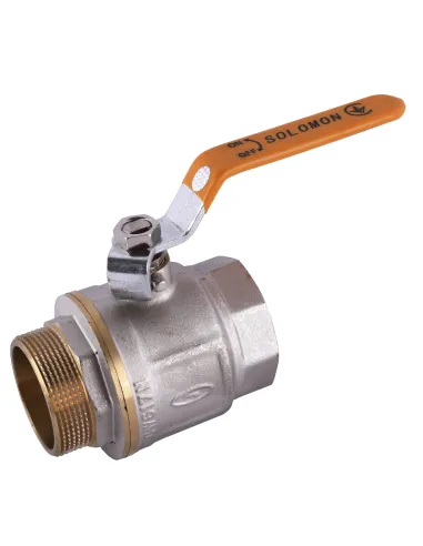 Кран шаровой прямой Solomon В1002 2 дюйма ВВЖР PN40 - 3