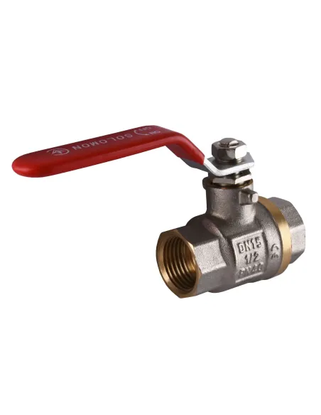 Кран шаровой прямой Solomon B1001 1/2 дюйма ВВКР PN40 - 1