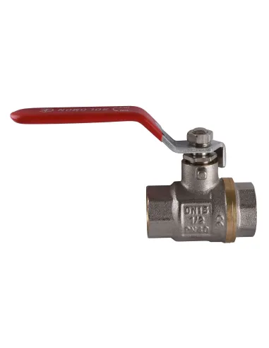 Кран шаровой прямой Solomon B1001 1/2 дюйма ВВКР PN40 - 2