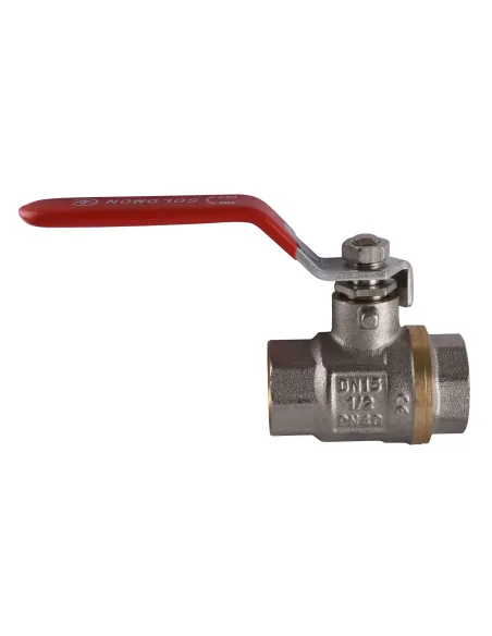 Кран шаровой прямой Solomon B1001 1/2 дюйма ВВКР PN40 - 2