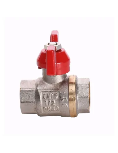 Кран шаровий Solomon B1007 1/2 ст кб PN40 - 2