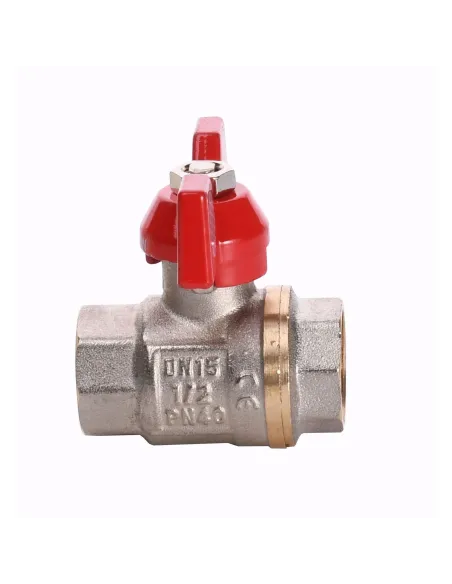 Кран шаровий Solomon B1007 1/2 ст кб PN40 - 2