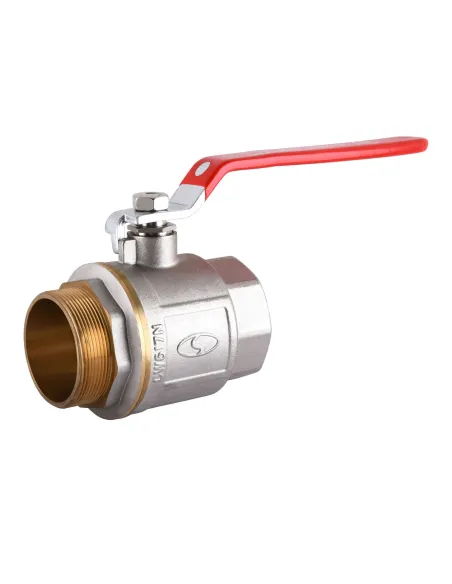 Кран шаровий Solomon B1002FM 2 1/2 ст кр PN40 - 1