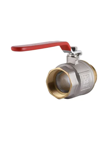 Кран шаровий Solomon B1002FM 2 1/2 ст кр PN40 - 3