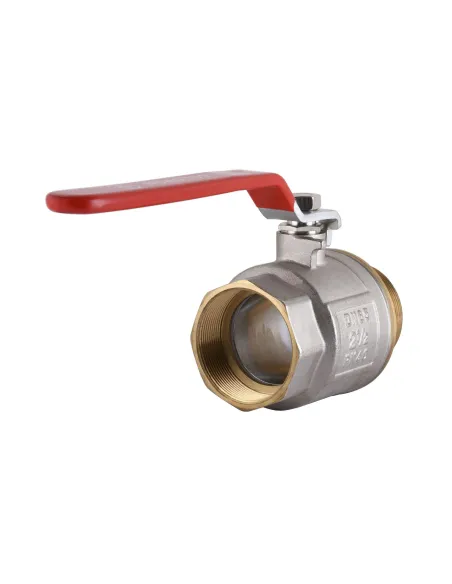 Кран шаровий Solomon B1002FM 2 1/2 ст кр PN40 - 3