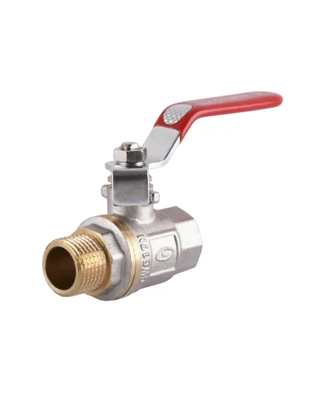 Кран шаровой прямой Solomon B1002 1/2 дюйма ВВКР PN40 - 1