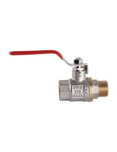 Кран шаровой прямой Solomon B1002 1/2 дюйма ВВКР PN40 - 2