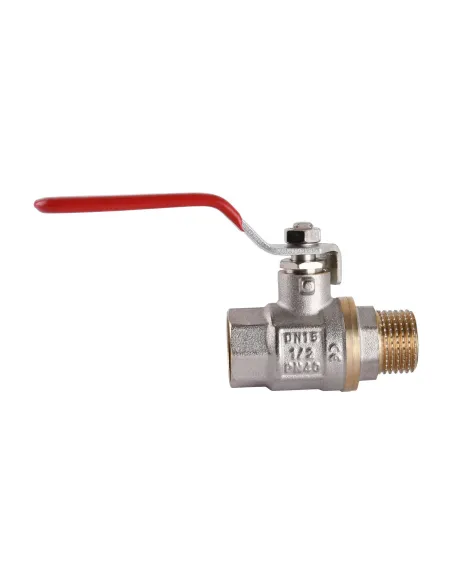 Кран шаровой прямой Solomon B1002 1/2 дюйма ВВКР PN40 - 2