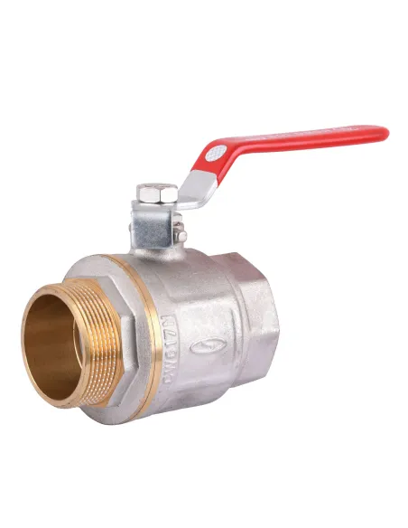 Кран шаровой прямой Solomon В1002 2 дюйма ВВКР PN40 - 1