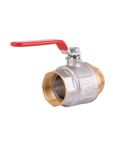 Кран шаровой прямой Solomon В1002 2 дюйма ВВКР PN40 - 4