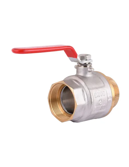 Кран шаровой прямой Solomon В1002 2 дюйма ВВКР PN40 - 4