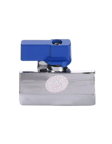 Кран шаровой прямой мини Solomon NV-3024 1/2 дюйма, ВВ - 2