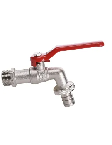 Кран шаровой для полива Solomon 0114054 1/2 дюйма - 3