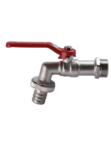 Кран шаровой для полива Solomon 0114054 3/4 дюйма - 1