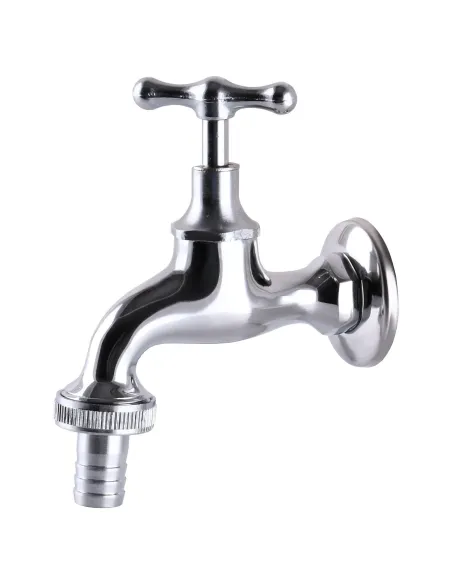 Кран вентильный для полива Solomon T5071 1/2 дюйма, хромированный - 1