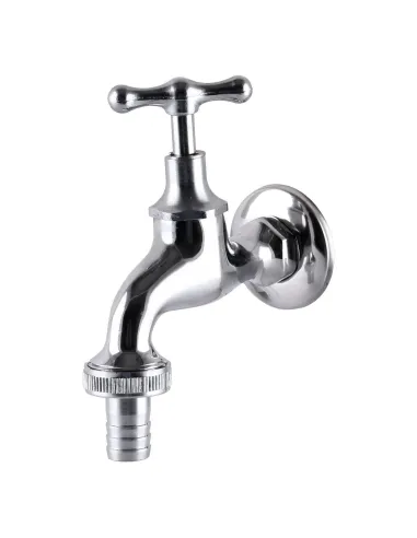 Кран вентильный для полива Solomon T5071 1/2 дюйма, хромированный - 2