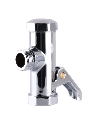 Кран КРС Solomon MO2304 3/4 дюйма, хром - 2
