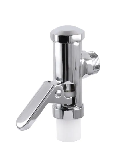 Кран КРС Solomon MO2304 3/4 дюйма, хром - 3 Кран КРС Solomon MO2304 3/4 дюйма, хром - 3