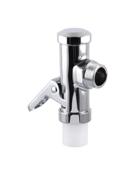 Кран КРС Solomon MO2304 3/4 дюйма, хром - 4 Кран КРС Solomon MO2304 3/4 дюйма, хром - 4