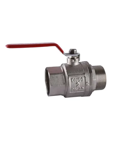 Кран шаровой Selba SL 1505 2, нв, кр - 2