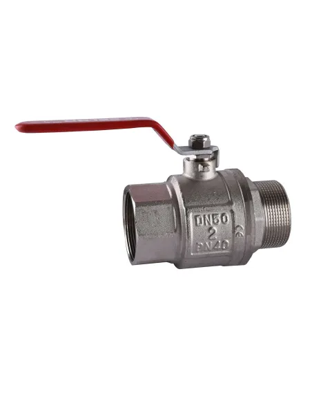 Кран шаровой Selba SL 1505 2, нв, кр - 2