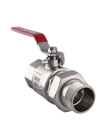 Кран шаровой Selba SL 1509 1 1/4 кб, с американкой - 2