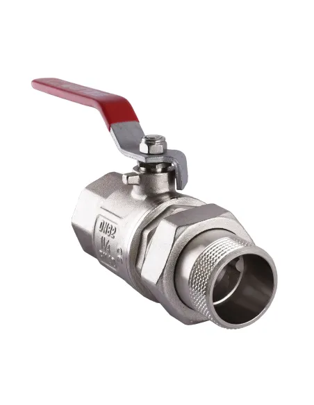 Кран шаровой Selba SL 1509 1 1/4 кб, с американкой - 2