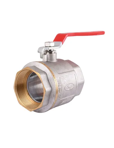 Кран шаровой прямой Solomon В1001 3 дюйма, ВВ, КР, PN40 - 3