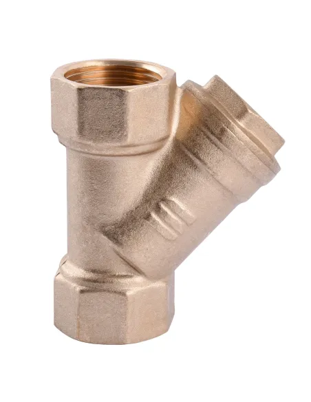 Фільтр грубого очищення Selba SL 1512 1 (кутовий, з вушком) - 1