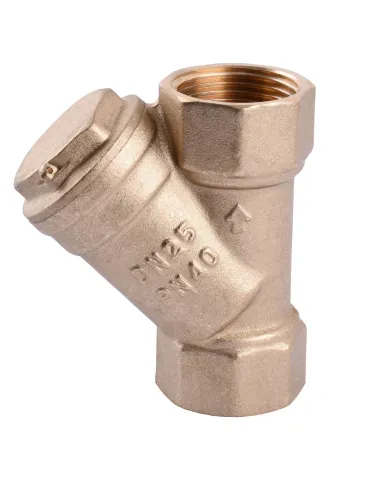 Фільтр грубого очищення Selba SL 1512 1 (кутовий, з вушком) - 2