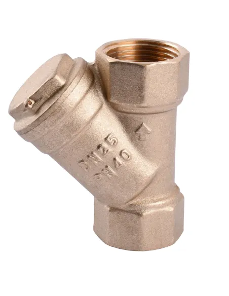 Фільтр грубого очищення Selba SL 1512 1 (кутовий, з вушком) - 2