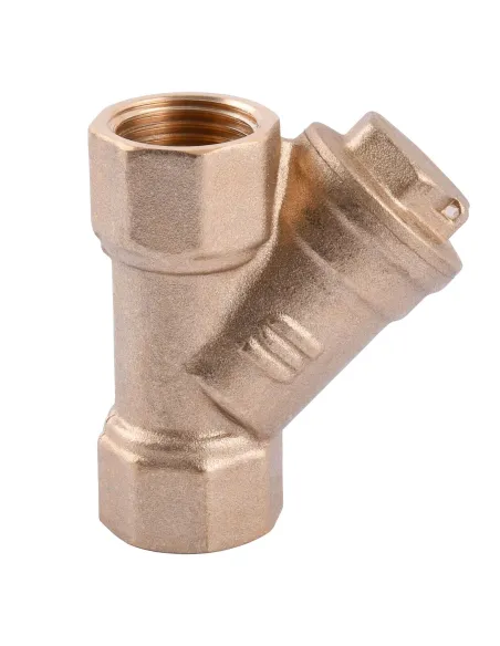 Фильтр грубой очистки Selba SL 1512 1/2 дюйма, угловой, с ушком - 1