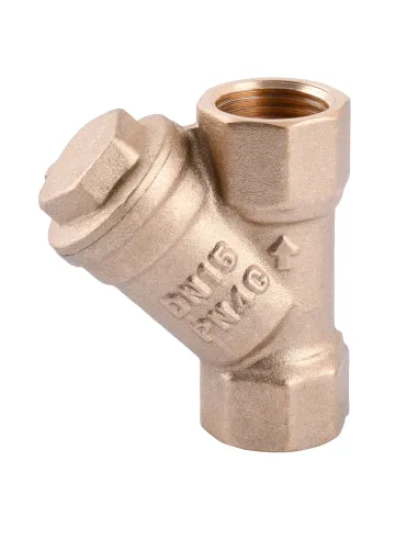 Фильтр грубой очистки Selba SL 1512 1/2 дюйма, угловой, с ушком - 2