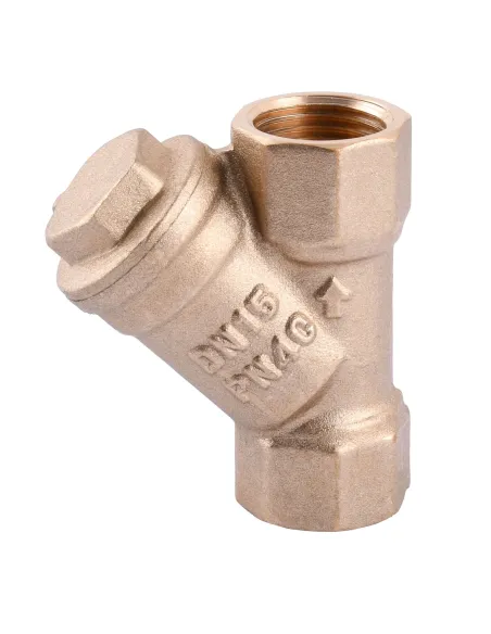 Фильтр грубой очистки Selba SL 1512 1/2 дюйма, угловой, с ушком - 2