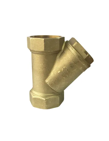 Фільтр грубого очищення Selba SL 1512 1 1/4 (кутовий, з вушком) - 2