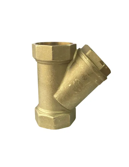 Фільтр грубого очищення Selba SL 1512 1 1/4 (кутовий, з вушком) - 2