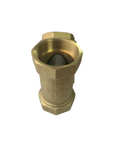 Фильтр грубой очистки Selba SL 1512 1 1/2 дюйма, угловой, с ушком - 4