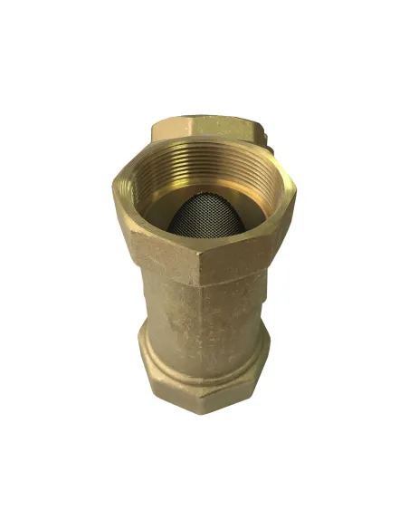 Фильтр грубой очистки Selba SL 1512 1 1/2 дюйма, угловой, с ушком - 4