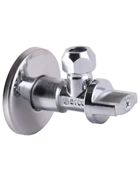 Кран приборный шаровой угловой Arco 1/2х3/8 дюйма NOV20 00702 - 1