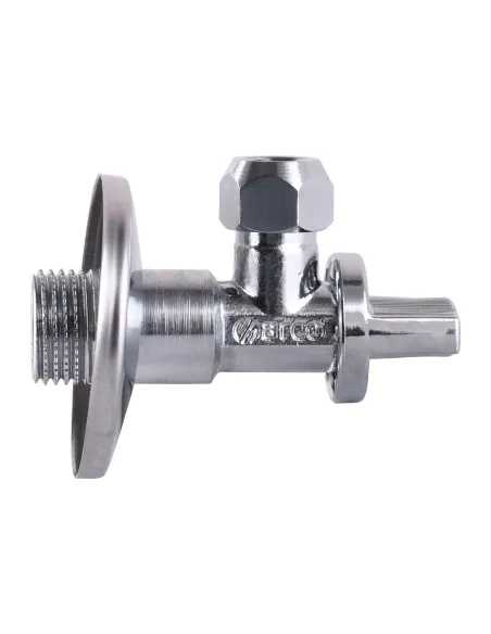 Кран приборный шаровой угловой Arco 1/2х3/8 дюйма NOV20 00702 - 2