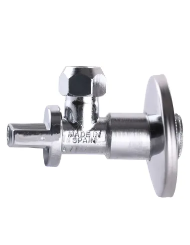 Кран приборный шаровой угловой Arco 1/2х3/8 дюйма NOV20 00702 - 3