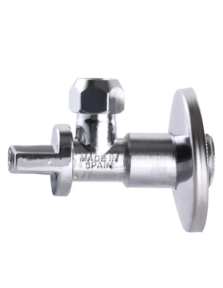 Кран приборный шаровой угловой Arco 1/2х3/8 дюйма NOV20 00702 - 3