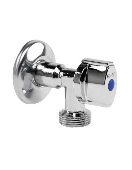 Кран приборный шаровой угловой Arco 1/2х3/4 дюйма 00728 с удлиненным корпусом - 1